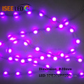 Mini 3D 20MM Diámetro LED Bolas de bolas